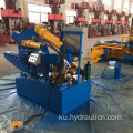 Hydraulic Scrap Aluminium Steel Copper Metal Alligator Shear